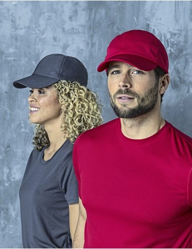 E-38684-Cerus Cool Fit 6-Panel Cap